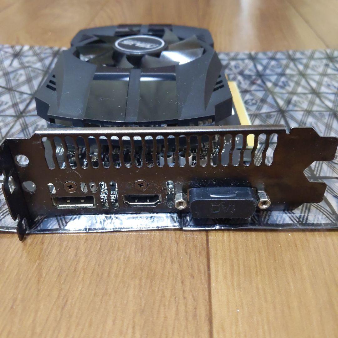 グラフィックボード・グラボ・ビデオカード ASUS PH-GTX1050TI-4G