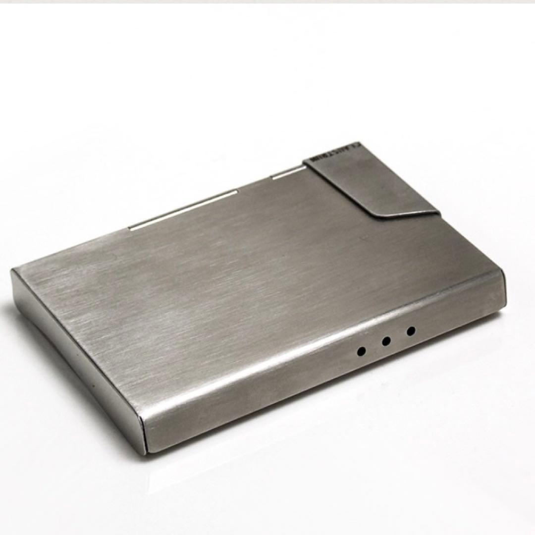 未使用！CLAUSTRUM クラウストルム 名刺入れ タバコケース カードケース