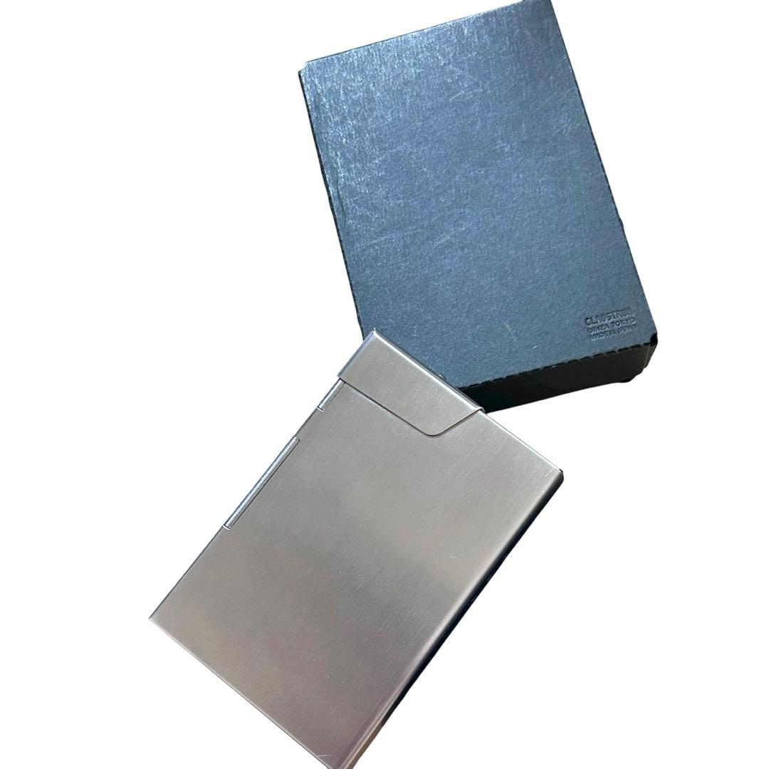未使用！CLAUSTRUM クラウストルム 名刺入れ タバコケース カードケース