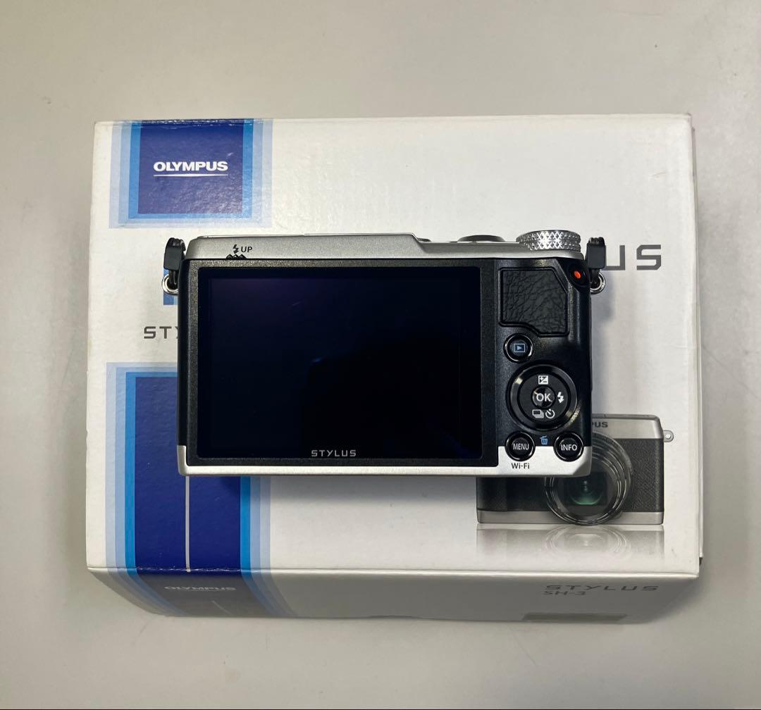 OLYMPUS STYLUS オリンパス　SH-3