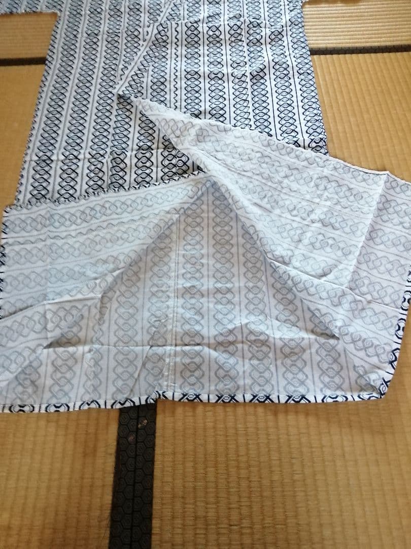 旅館浴衣　鎖形　127cm　10枚まとめ売り【未使用品　30枚まで可能】