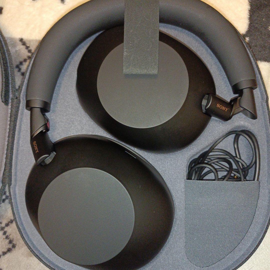 SONY 1000Xシリーズ ヘッドフォン ブラック