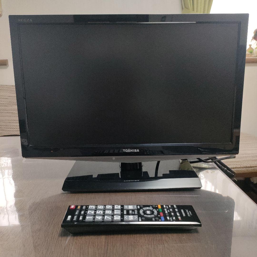 TOSHIBA 液晶テレビ リモコン付き