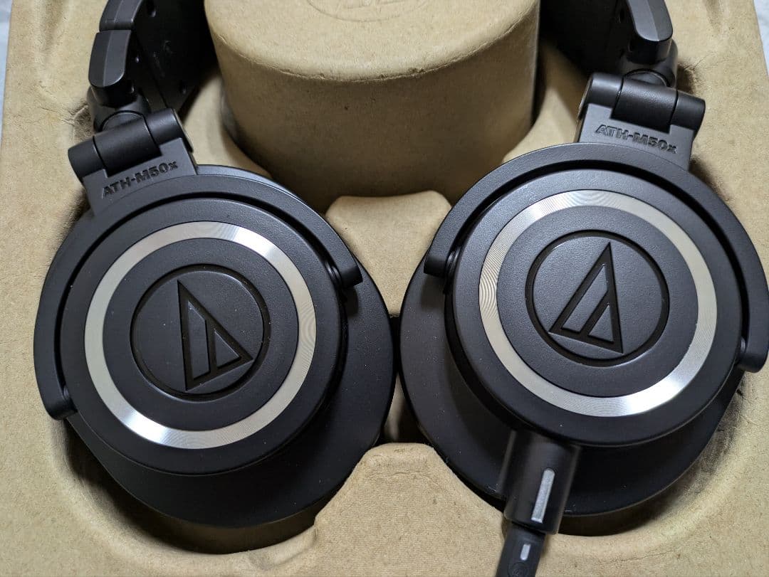 Audio-Technica ATH-M50X モニターヘッドホン
