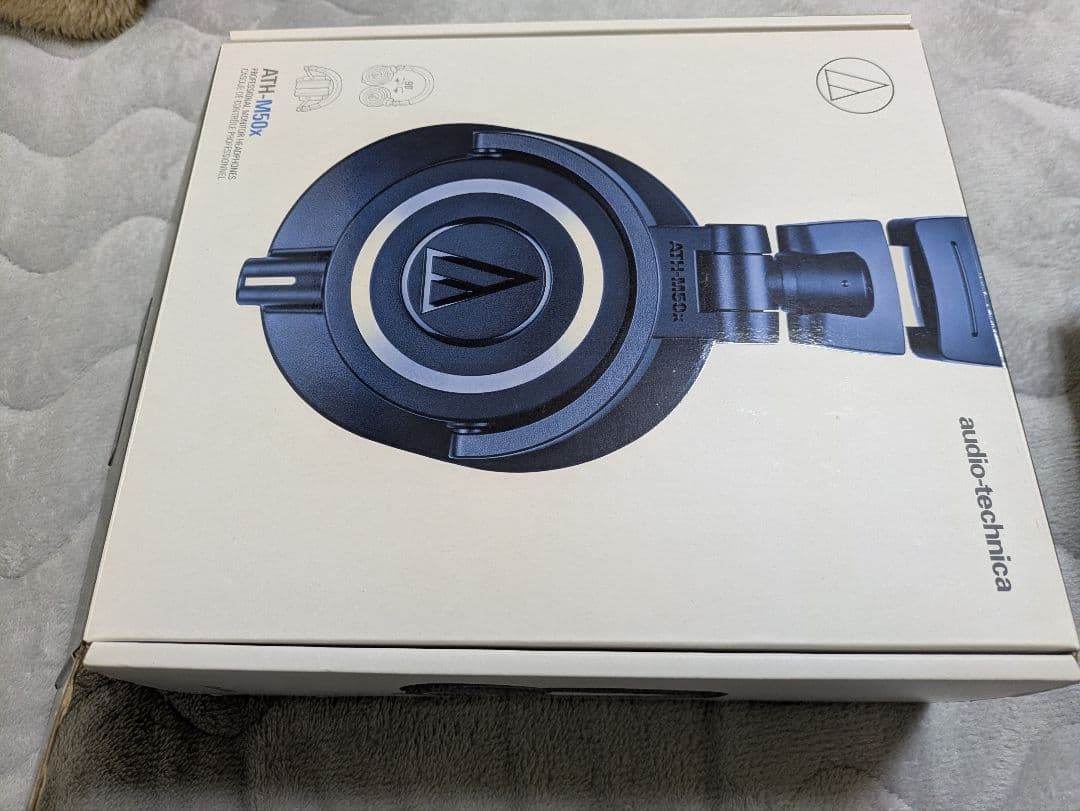 Audio-Technica ATH-M50X モニターヘッドホン