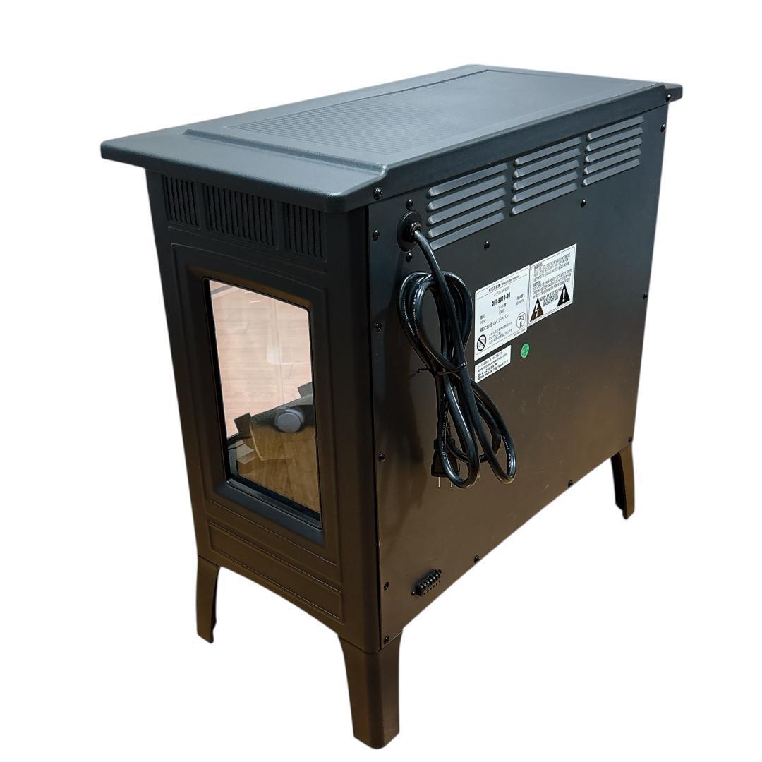 QVCジャパン DFI-5010-01 暖炉型ファンヒーター [美品]