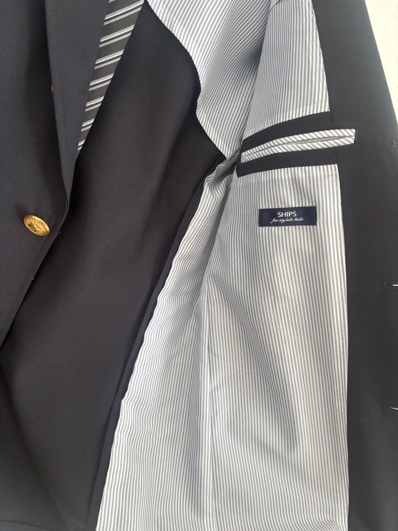 【SHIPS】ジャケットパンツネクタイセット