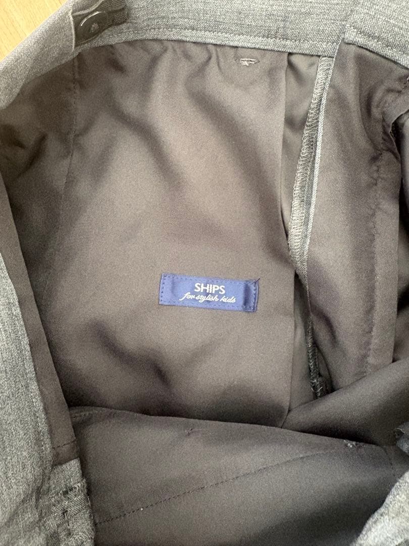 【SHIPS】ジャケットパンツネクタイセット