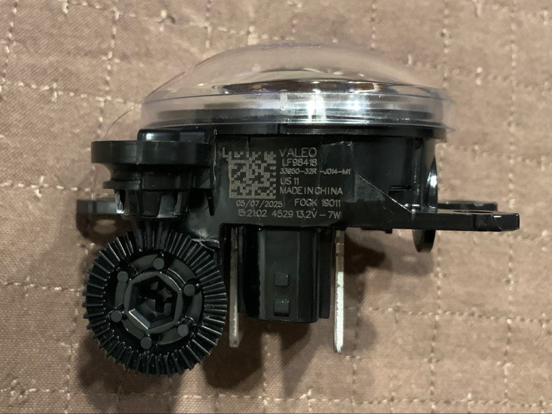 【新車外し】N-BOXカスタムターボ　フォグライト