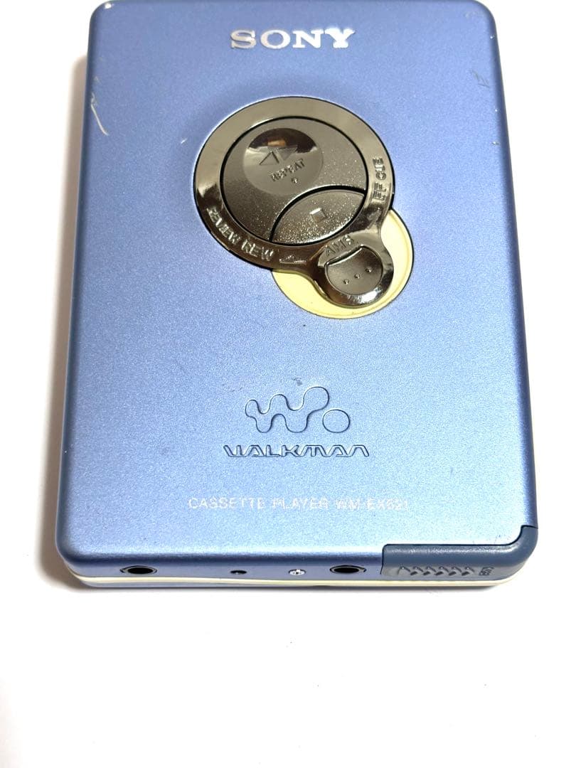 3点セットSONY カセットウォークマン WM-EX621 整備品 本体のみ