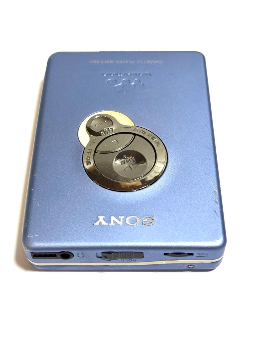 3点セットSONY カセットウォークマン WM-EX621 整備品 本体のみ