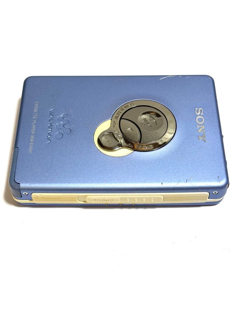 3点セットSONY カセットウォークマン WM-EX621 整備品 本体のみ