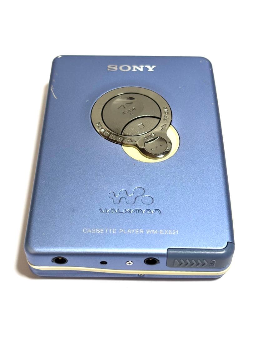 3点セットSONY カセットウォークマン WM-EX621 整備品 本体のみ