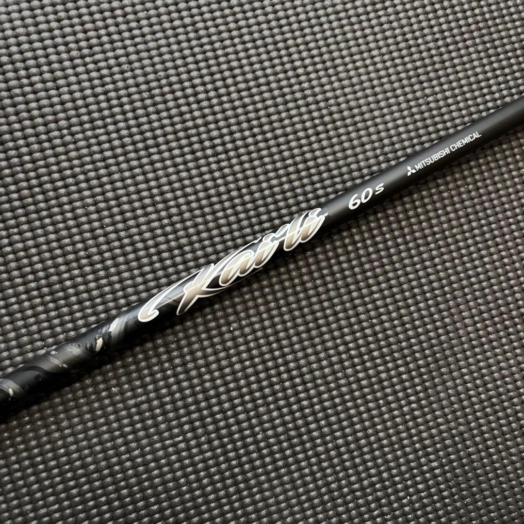 カイリ　ホワイト　60S　テーラーメイド　ドライバー　シャフト