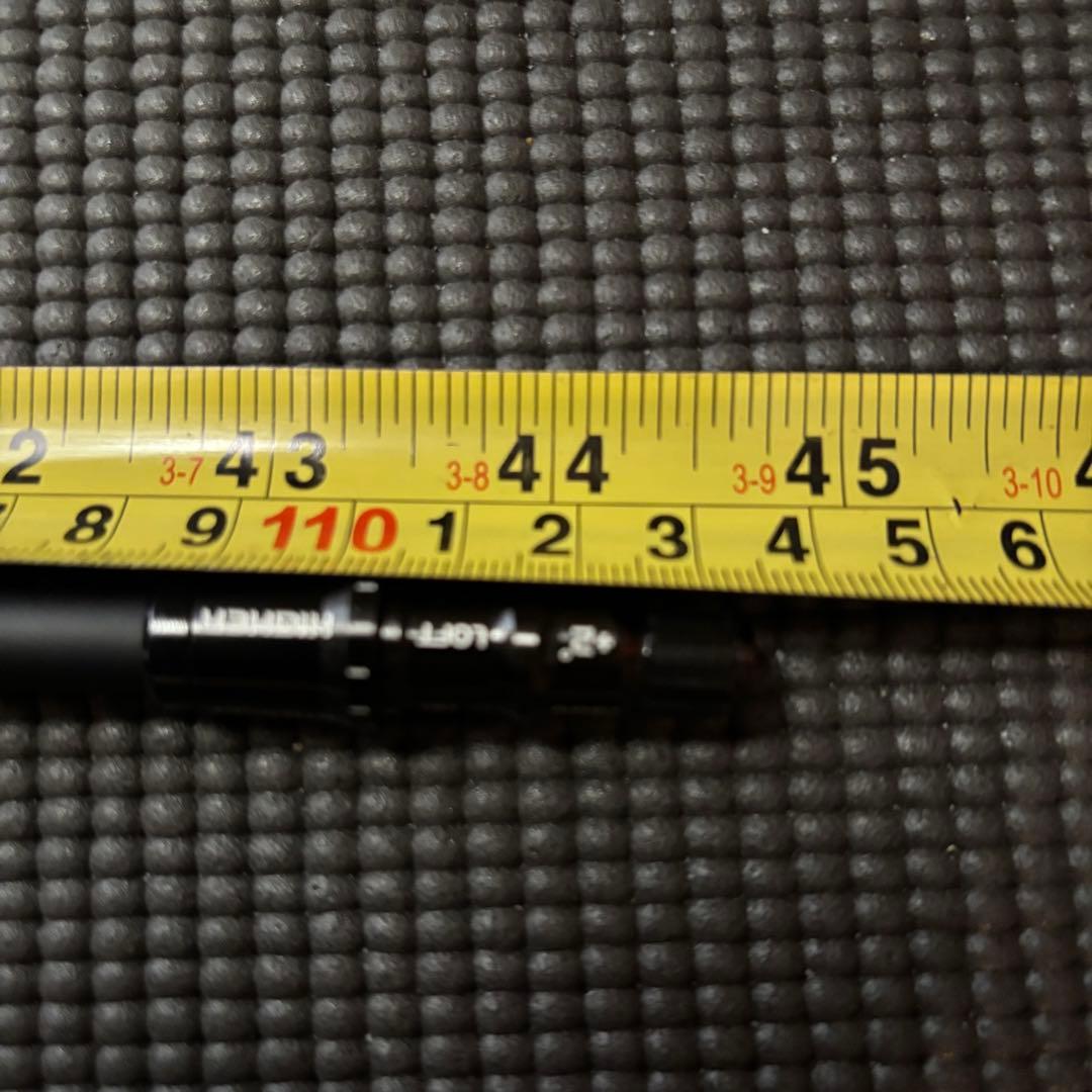 カイリ　ホワイト　60S　テーラーメイド　ドライバー　シャフト