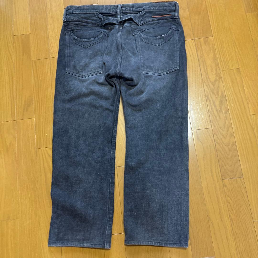 KAPITAL 岡山御津工場産　デニムパンツ 34インチ