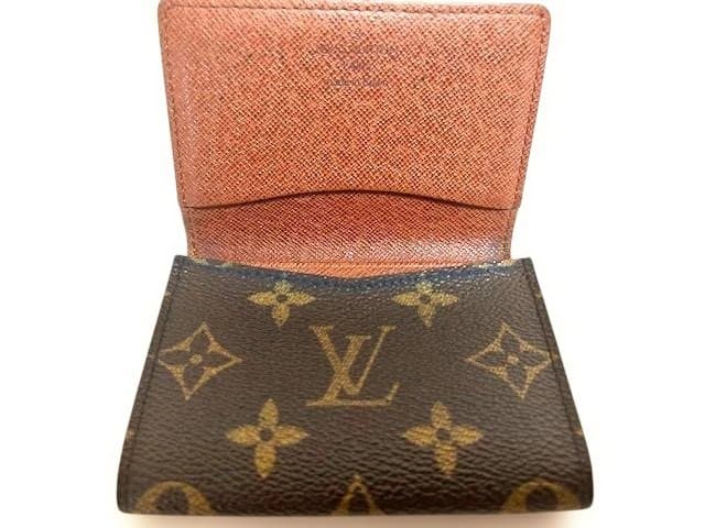 Louis Vuitton 名刺入れ モノグラム