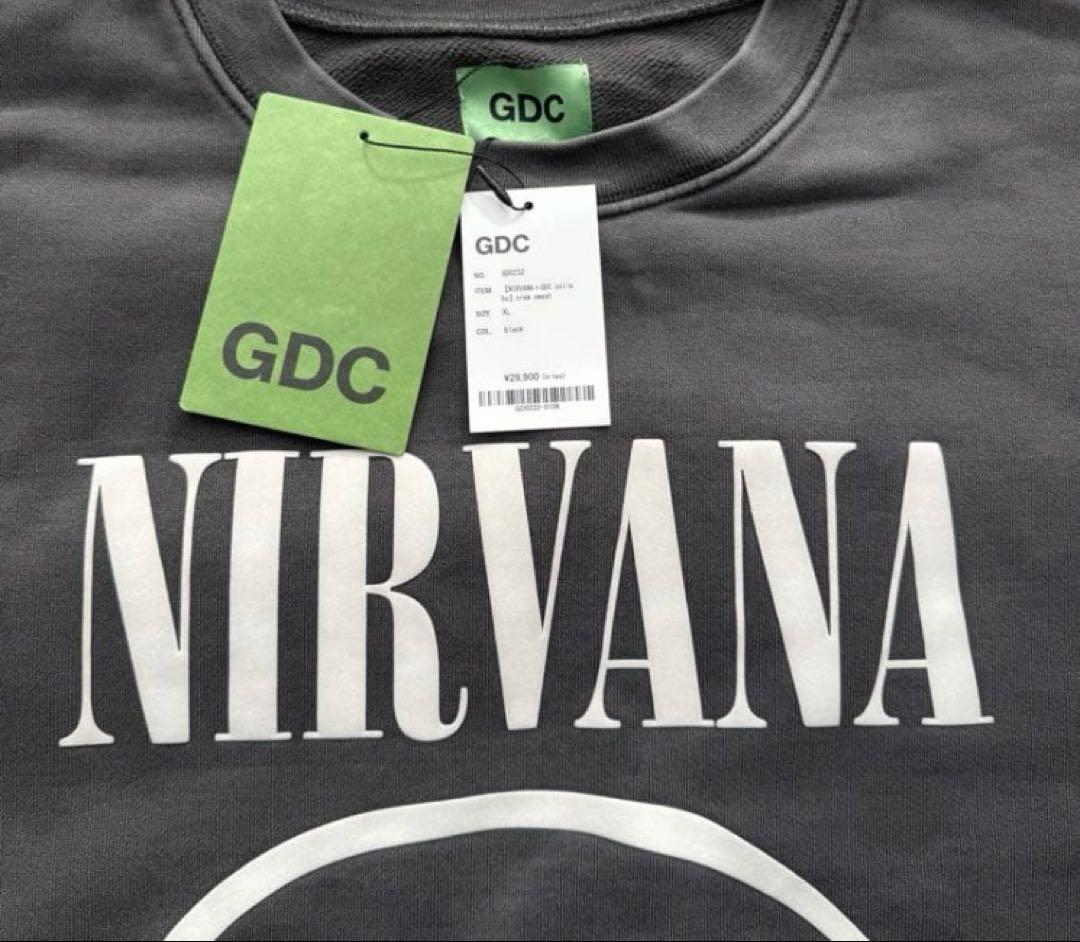 新品未使用　GDC×NIRVANA スウェット XL