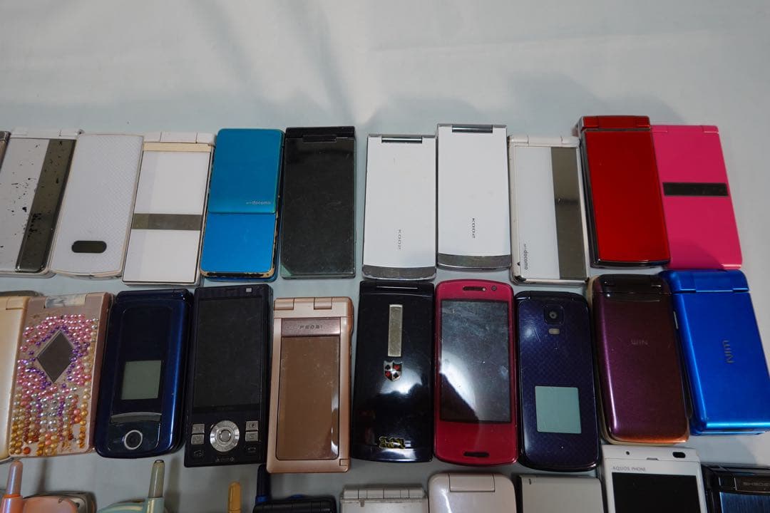 ガラケー63種 ジャンク扱い