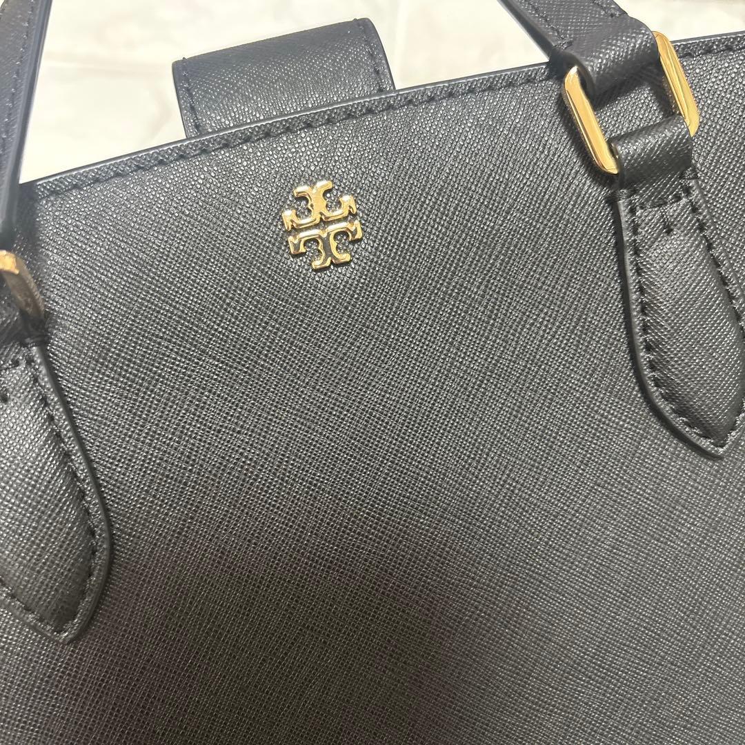 トリーバーチ　ハンドバッグ　ブラック