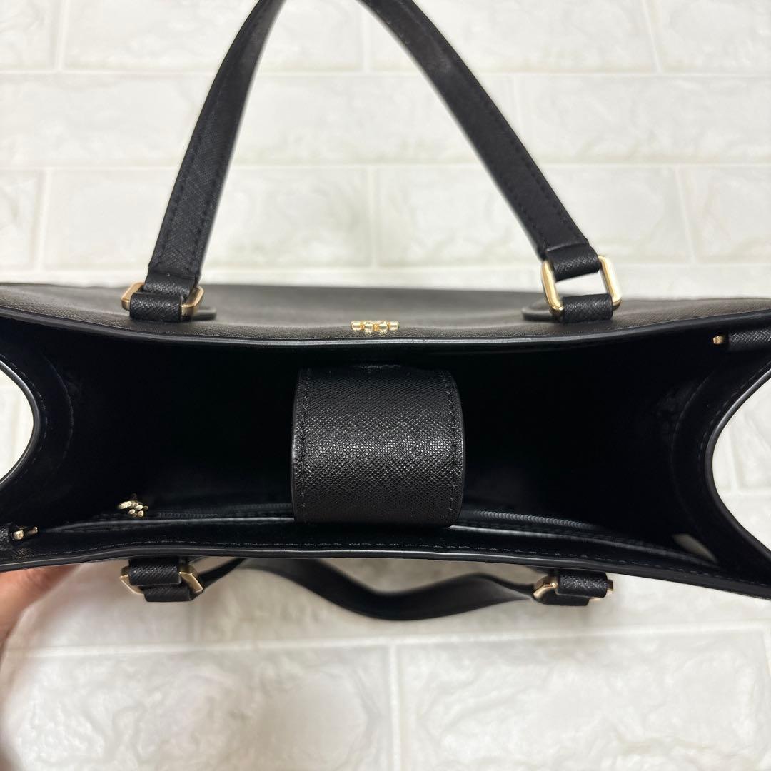 トリーバーチ　ハンドバッグ　ブラック