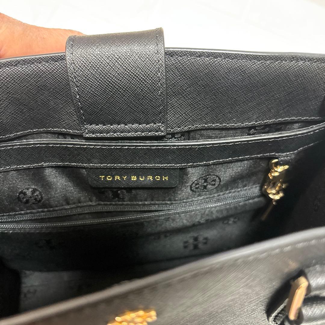 トリーバーチ　ハンドバッグ　ブラック