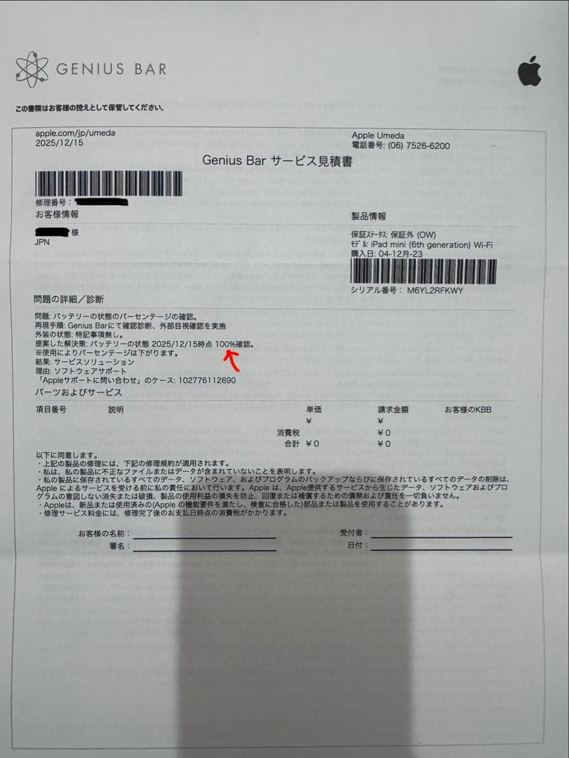 Apple iPad mini 第6世代　スペースグレイ　タブレット　64GB