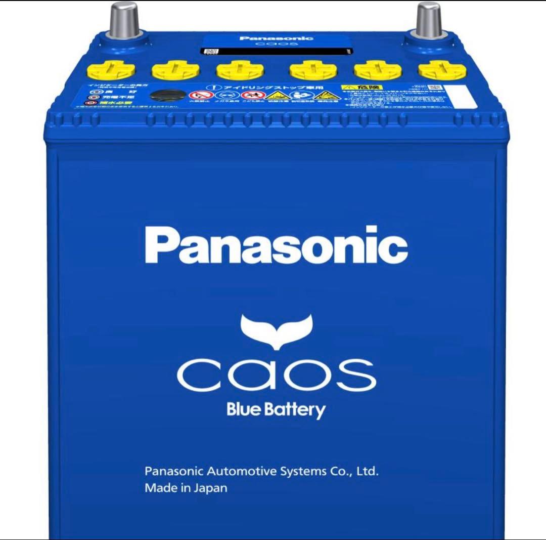 Panasonic caos M-65R 自動車用　バッテリー