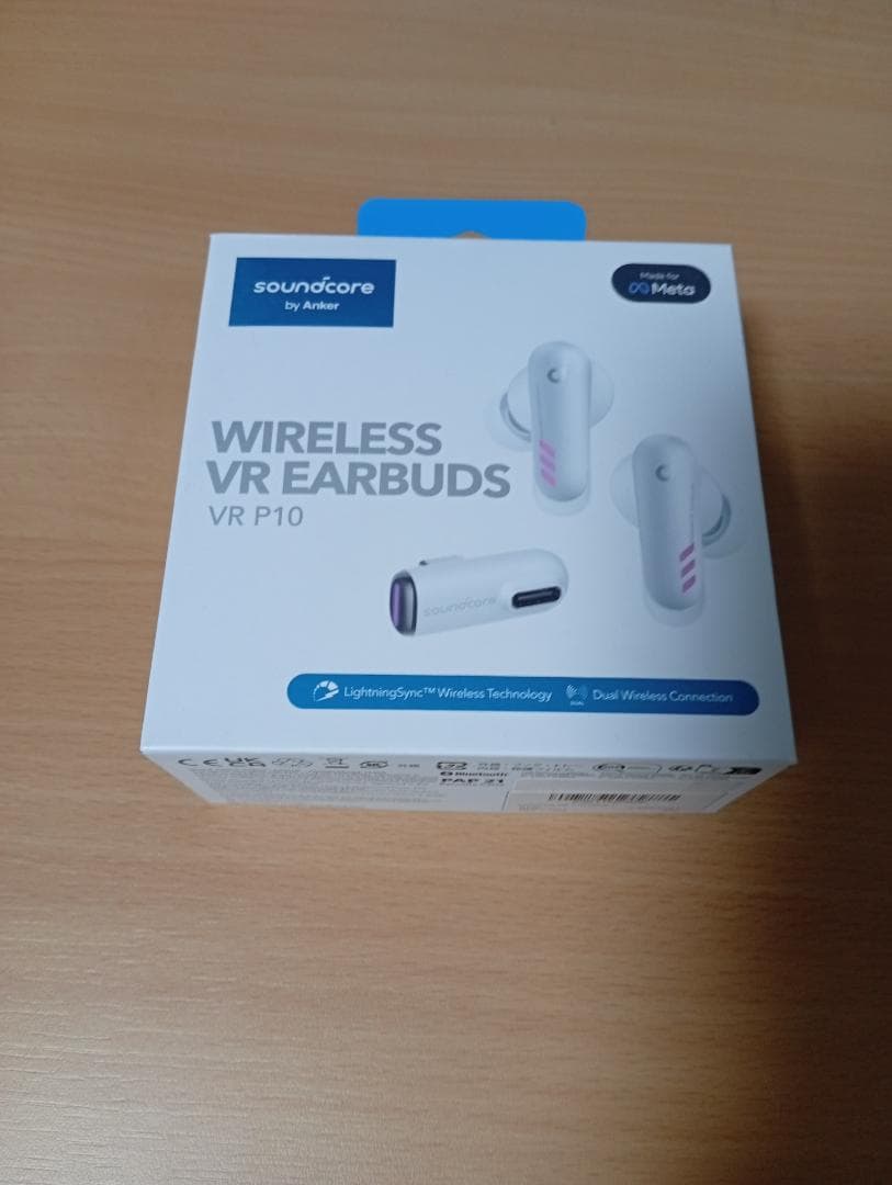 イヤホン Anker Soundcore VR P10