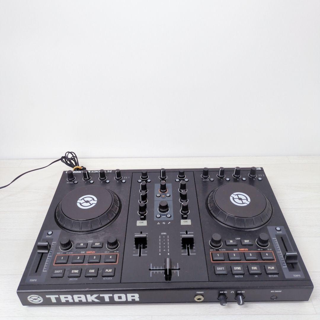 DJ機材 TRAKTOR KONTROL S2