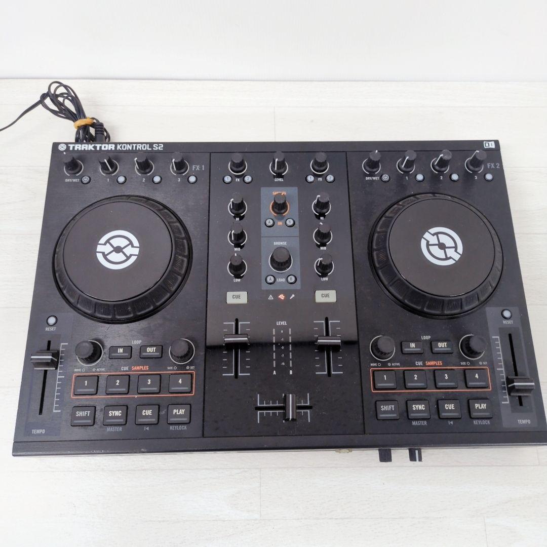 DJ機材 TRAKTOR KONTROL S2