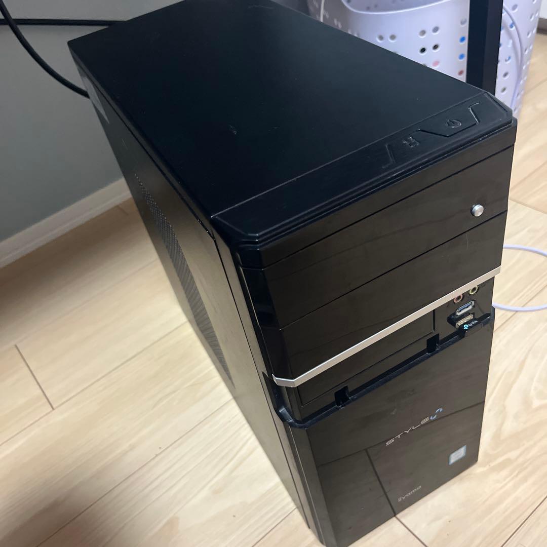 ゲーミングPC intel core i7/NVIDIA GPU搭載