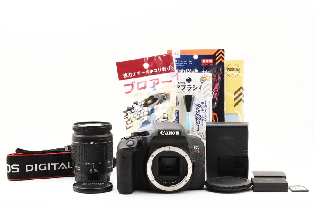 保証付き/CANON EOS Kiss X9i標準レンズセット/EF28-80㎜