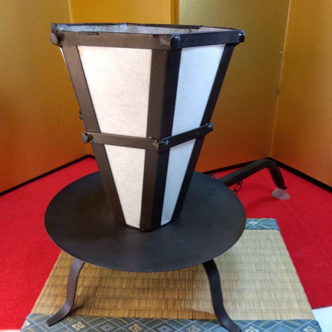 手持行燈　時代蝋燭灯