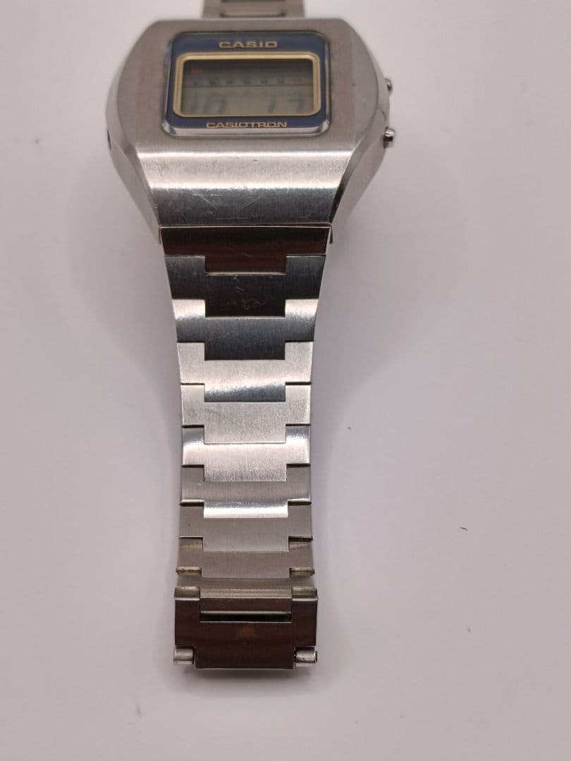 至高の逸品 カシオトロン 31QR-17 スクリューバック 70s当時物 稼働品