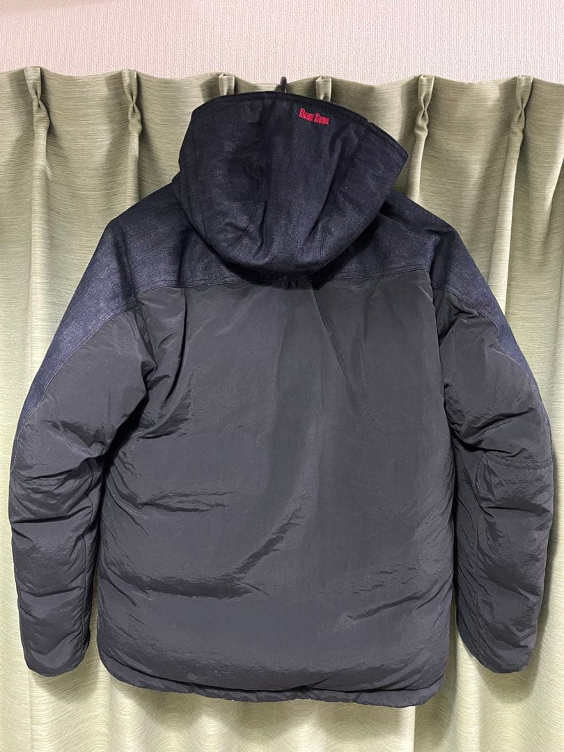 BLUE BLUE MT.RAINER DESIGN ダウンジャケット S