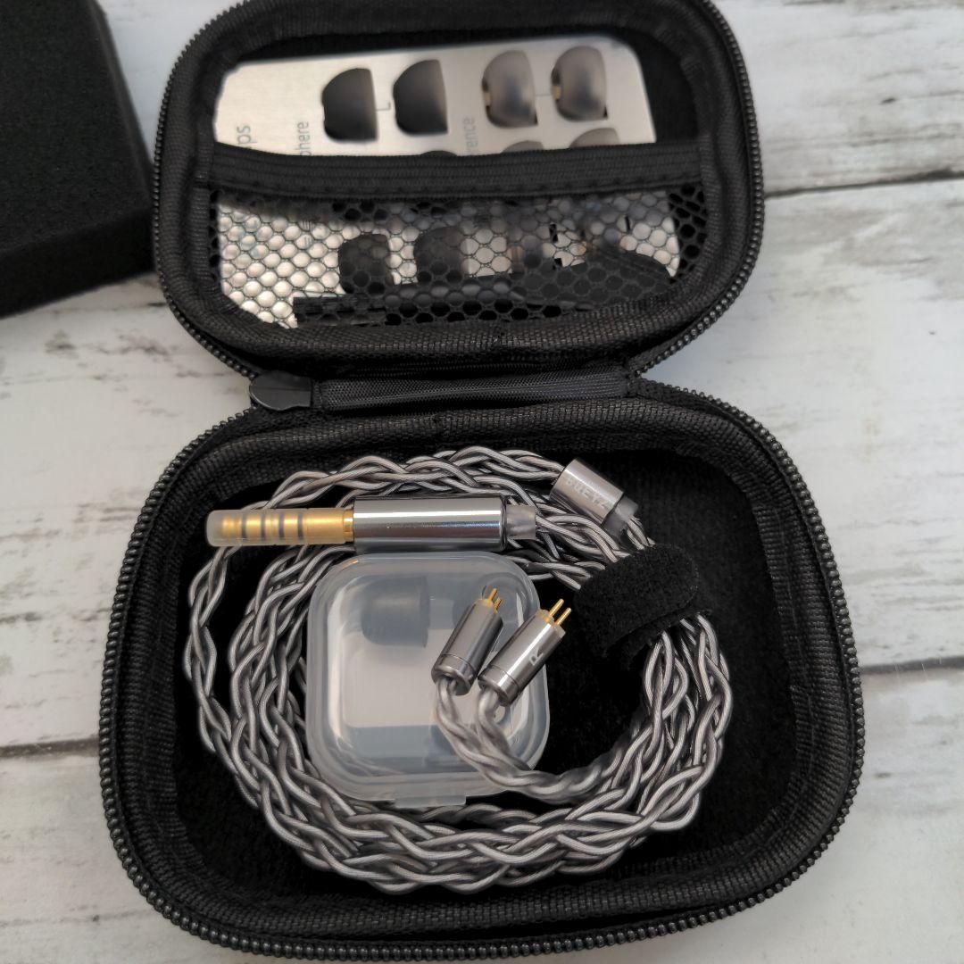 BQEYZ四季シリーズ Winter 骨伝導ダイナミック型 有線イヤホン )