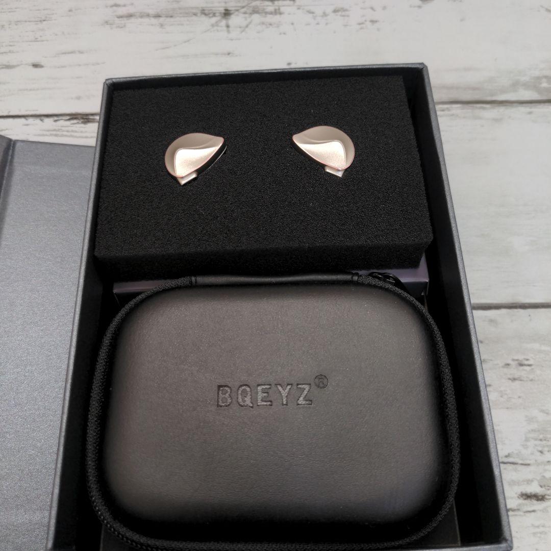 BQEYZ四季シリーズ Winter 骨伝導ダイナミック型 有線イヤホン )