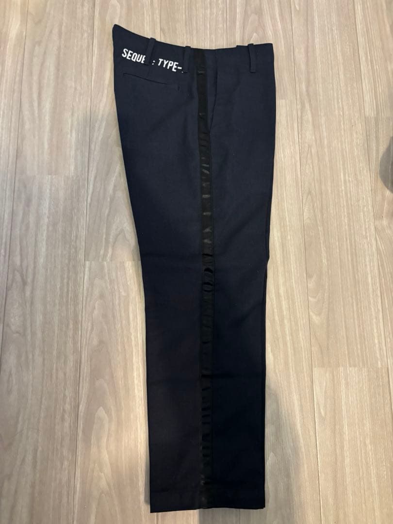 パンツ SEQUEL CHINO PANTS (TYPE-F) SQ-21AW-PT01