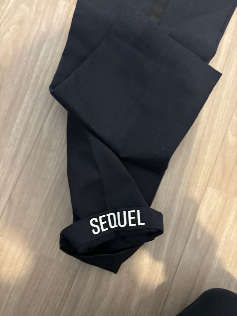 パンツ SEQUEL CHINO PANTS (TYPE-F) SQ-21AW-PT01