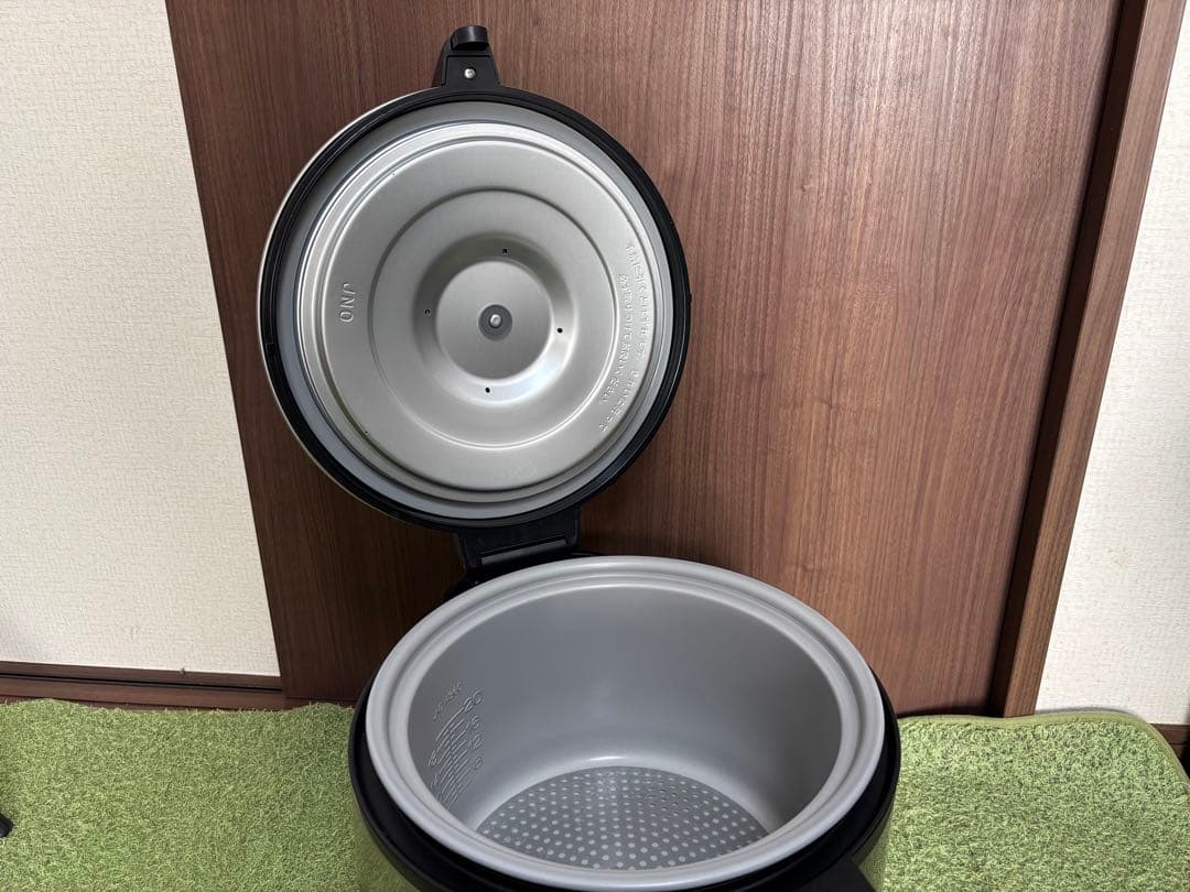 【業務用炊飯器】3.6L TIGER ステンレス製 保温機能付き ヘコみ有