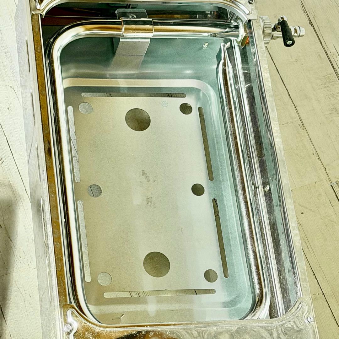 山岡金属工業「王者」LPガス用焼肉機 ガスホットプレート