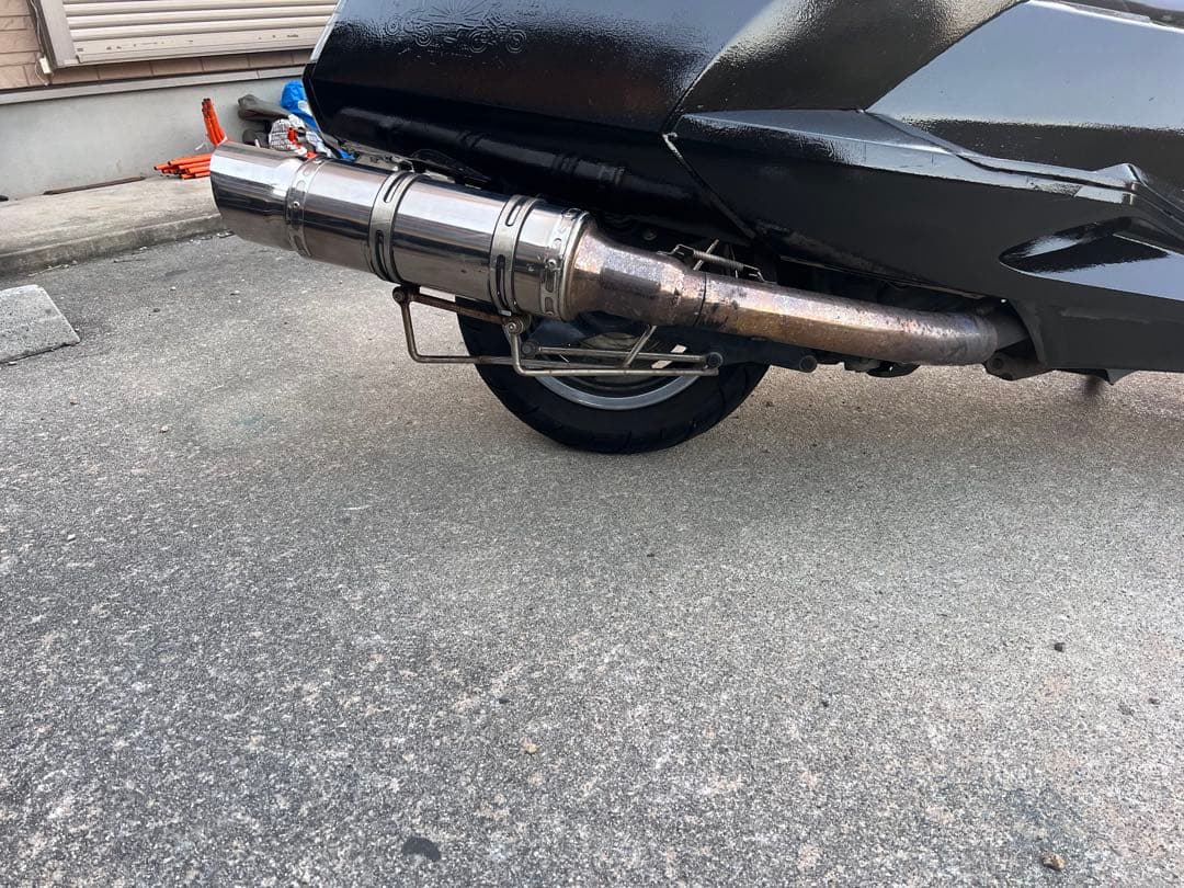 マグザム　マフラー　ウィルズウィン？