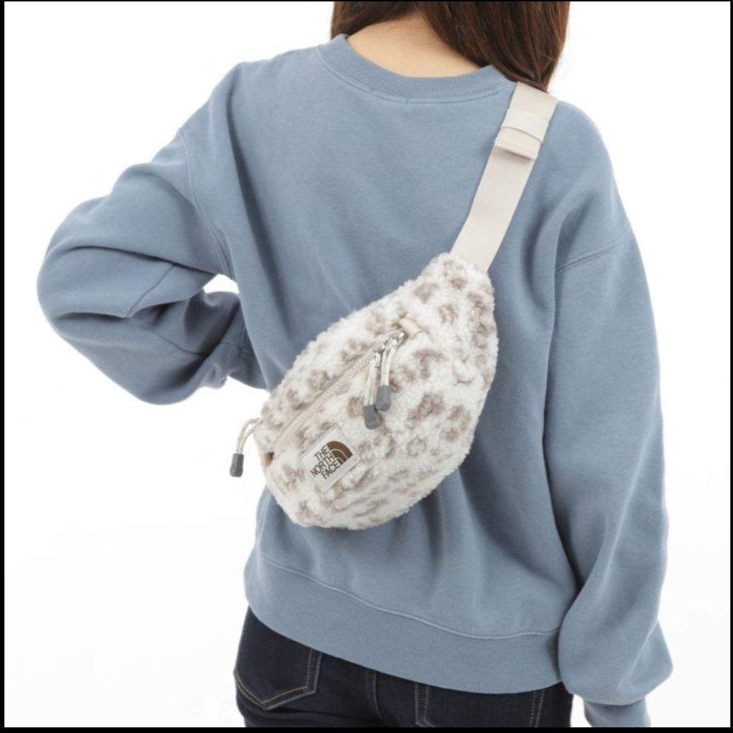 新品★THE NORTH FACE ノースフェイス ショルダー ボディバッグ豹柄