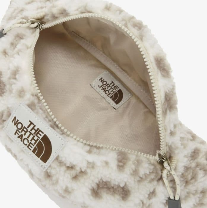新品★THE NORTH FACE ノースフェイス ショルダー ボディバッグ豹柄
