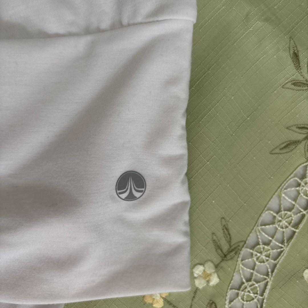 SUKALAスカーラ ブルー系花柄 ヨガウェア3点セット