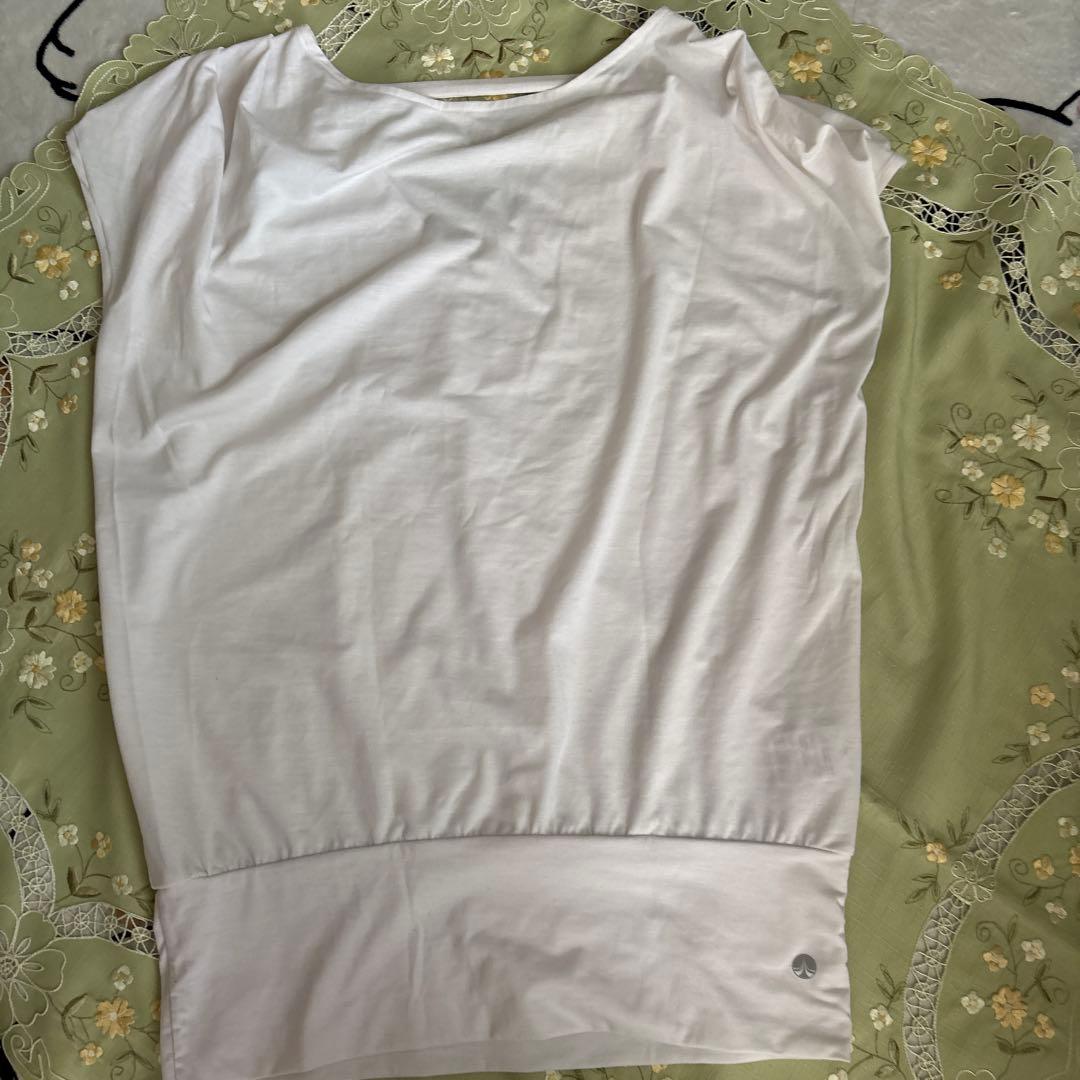 SUKALAスカーラ ブルー系花柄 ヨガウェア3点セット