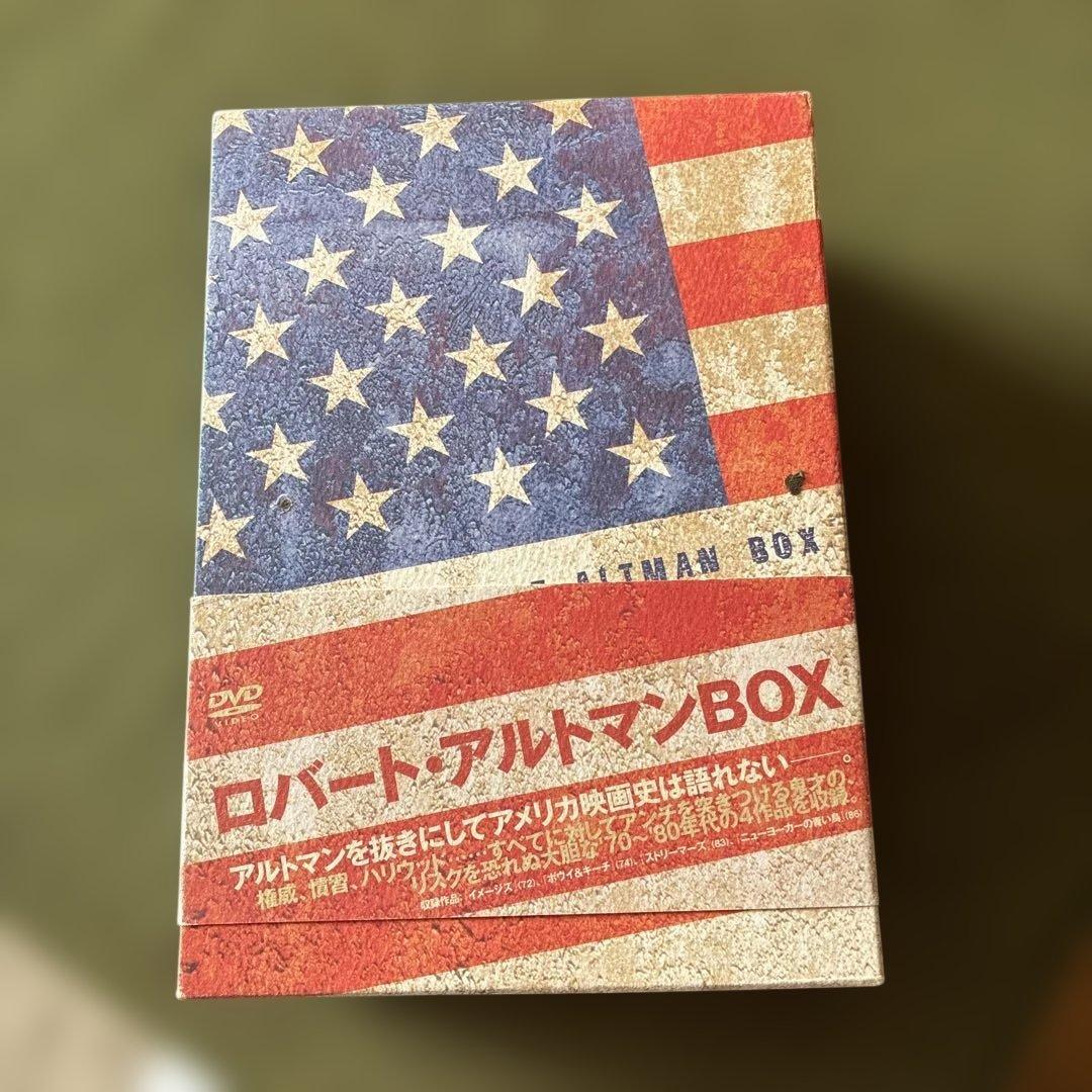 ロバート・アルトマン BOX〈4枚組〉