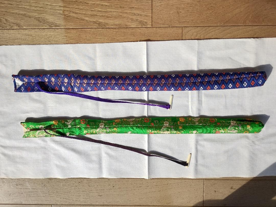 【超お買得品！】篠笛 山桜　6&7本調子のセット　※バラ売りもOKです！