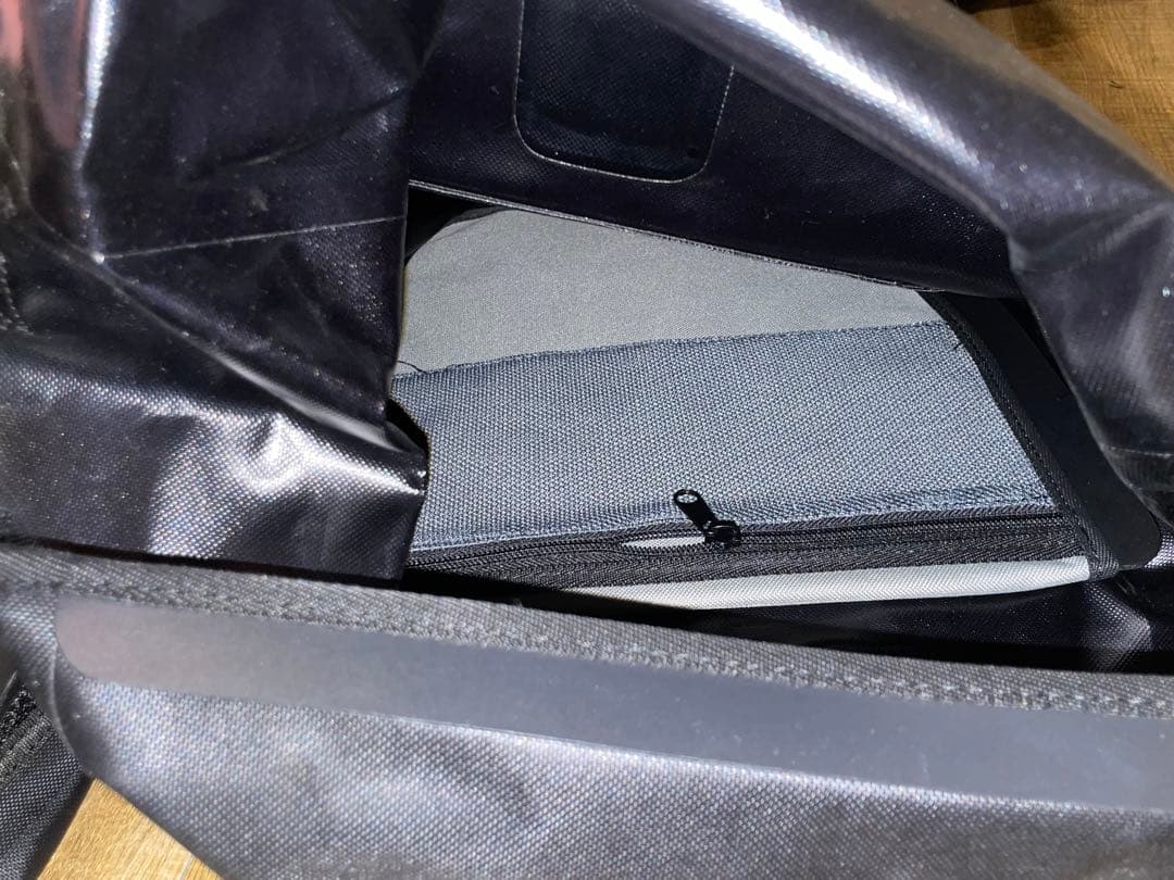 ROCKBROS 自転車サイドバッグ ブラック 2個セット